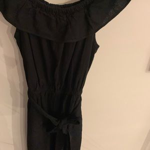 Off the Shoulder Jumpsuit